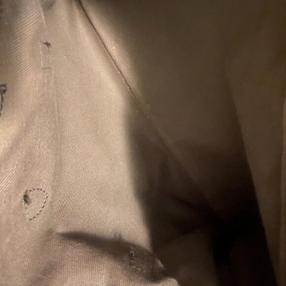 FILSON ORIGINAL BRIEFCASE GREEN WITH STRAP Classic Heritage style PREOWNED - Picture 9 of 16